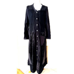 Vtg Kathy Kohberger Maxi Dress Sz S Goth Grunge Whimsigoth GoblinCore Festival